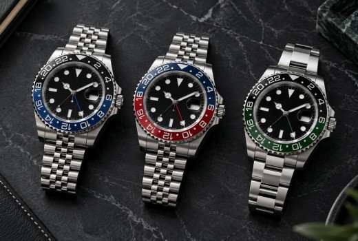 Top 10 Rolex GMT-Master II Comparées — Classement Basé sur les Données (2026) 