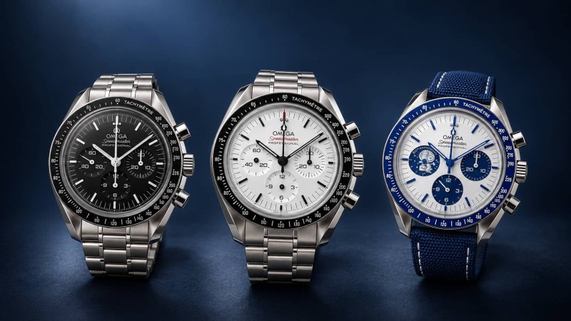 Comparatif Omega Speedmaster 2026 : les 10 références qui trouvent vraiment preneur