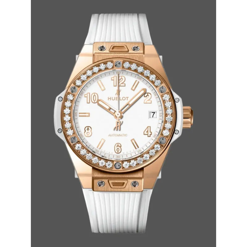 Hublot Big Bang Unisexe 465.OE.2080.RW.1204 Replica - Cadran Blanc Fabric