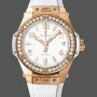 Hublot Big Bang Unisexe 465.OE.2080.RW.1204 Replica - Cadran Blanc Fabric