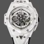 Hublot Big Bang Sang Bleu 418.HX.2001.RX.MXM21 Replica - Cadran Blanc Ceramique