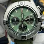 Breitling Avenger B01 Chronograph 44 AB0147101L1X1 Replica - Cadran Vert Acier Inoxydable