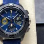 Breitling Chronomat B01 44 SB01474A1C1X1 Replica - Cadran Bleu Acier Inoxydable