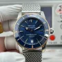 Breitling Superocean Heritage UB2010161C1A1 Replica - Cadran Bleu Maille Milanaise