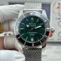 Breitling Superocean Heritage AB2010121L1A1 Replica - Cadran Vert Maille Milanaise