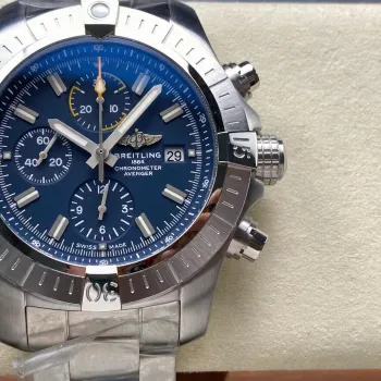 Breitling Avenger A13317101C1A1 Replica - Cadran Bleu Acier Inoxydable