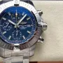 Breitling Avenger A13317101C1A1 Replica - Cadran Bleu Acier Inoxydable