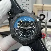 Breitling Avenger V13317101B1X1 Replica - Cadran Noir Lunette Cannelee