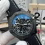 Breitling Avenger V13317101B1X1 Replica - Cadran Noir Lunette Cannelee