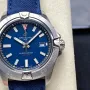 Breitling Avenger A17328101C1X1 Replica - Cadran Bleu Lunette Cannelee