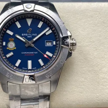 Breitling Avenger A173281A1C1A1 Replica - Cadran Bleu Lunette Cannelee