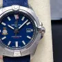 Breitling Avenger A173281A1C1X1 Replica - Cadran Bleu Lunette Cannelee