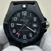 Breitling Avenger S17328101B1X1 Replica - Cadran Noir Lunette Cannelee