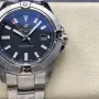 Breitling Avenger A17328101B1A1 Replica - Cadran Noir Lunette Cannelee