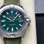 Breitling Avenger A17328101L1X1 Replica - Cadran Vert Lunette Cannelee