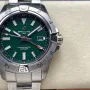Breitling Avenger A32320101B1A1 Replica - Cadran Vert Lunette Cannelee