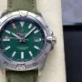Breitling Avenger A32320101B1X1 Replica - Cadran Vert Lunette Cannelee