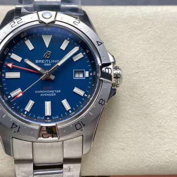 Breitling Avenger A32320101C1A1 Replica - Cadran Bleu Lunette Cannelee