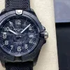 Breitling Avenger S32320101B1X1 Replica - Cadran Noir Lunette Cannelee