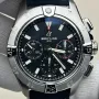 Breitling Chronomat B01 42 AB0146101B1X1 Replica - Cadran Noir Acier Inoxydable