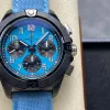 Breitling Avenger Chronograph SB0146101L1X1 Replica - Cadran Bleu Acier Inoxydable