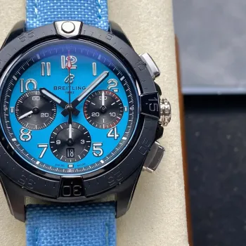 Breitling Avenger Chronograph SB0146101L1X1 Replica - Cadran Bleu Acier Inoxydable