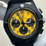 Breitling Avenger B01 Chronograph 44 Night Mission SB0147101I1X2 Replica - Cadran Jaune