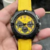 Breitling Avenger SB0147101I1X1 Replica - Cadran Jaune Lunette Cannelee