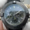 Breitling Avenger SB01472A1B1X1 Replica - Cadran Gris Lunette Cannelee