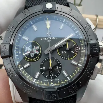 Breitling Avenger SB01472A1B1X1 Replica - Cadran Gris Lunette Cannelee