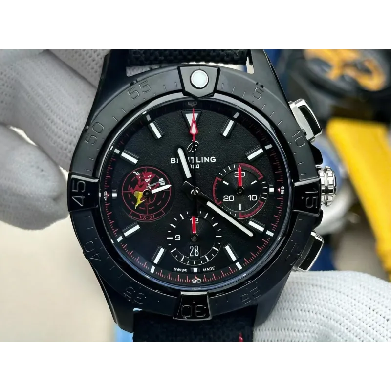 Breitling Avenger SB01473A1B1X1 Replica - Cadran Noir Acier Inoxydable