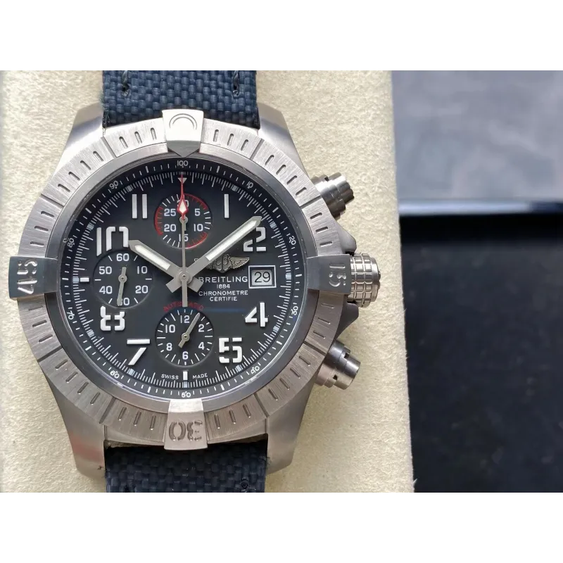 Breitling Avenger Bandit E13383101M1W1-CUSTOM EDITION Replica - Cadran Gris Titane