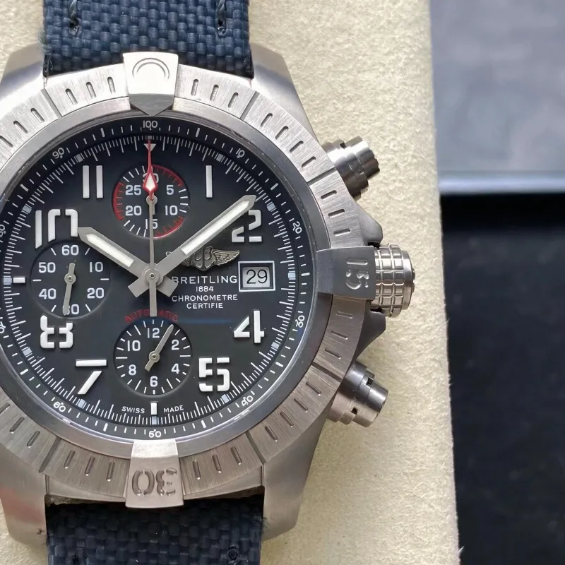 Breitling Avenger Bandit E13383101M1W1-CUSTOM EDITION Replica - Cadran Gris Titane