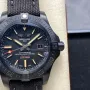 Breitling Avenger Blackbird 44 V17311101B1W1 Replica - Cadran Noir Titane