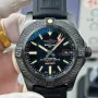 Breitling Avenger V1731010/BD12-155S Replica - Cadran Noir Lunette Cannelee