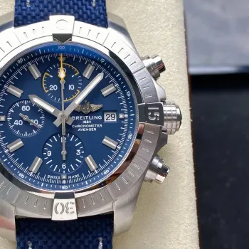 Breitling Avenger A13317101C1X1 Replica - Cadran Bleu Acier Inoxydable
