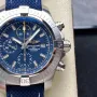Breitling Avenger A13317101C1X1 Replica - Cadran Bleu Acier Inoxydable