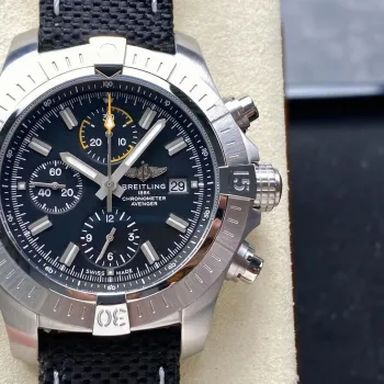 Breitling Avenger A13317101B1X1 Replica - Cadran Noir Acier Inoxydable