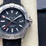 Breitling Avenger A32320101B1X1 Replica - Cadran Noir Lunette Cannelee