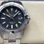 Breitling Avenger A32320101B1A1 Replica - Cadran Noir Lunette Cannelee