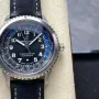 Breitling Navitimer 8 B35 Unitime 41 AB3521U41B1P1 Replica - Cadran Noir Acier Inoxydable