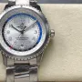 Breitling Navitimer 8 B35 Automatic Unitime 43 AB3521U01G1A1 Replica - Cadran Argent