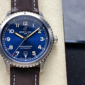 Breitling Aviator 8 Automatic 41 A17315101C1X1 Replica - Cadran Bleu Acier Inoxydable