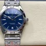 Breitling Chronomat Femme A103801A1C1A1 Replica - Cadran Bleu Lunette Cannelee