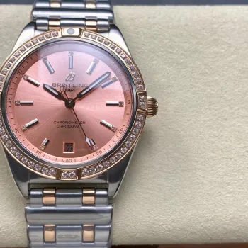 Breitling Chronomat Femme U10380591K1U1 Replica - Copper Lunette Cannelee