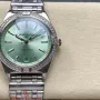 Breitling Chronomat Femme A10380591L1A1 Replica - Cadran Vert Menthe Lunette Cannelee
