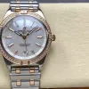 Breitling Chronomat Femme U10380591A2U1 Replica - Cadran Nacre Lunette Cannelee