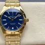 Breitling Chronomat Femme K103801A1C1K1 Replica - Cadran Bleu Lunette Cannelee