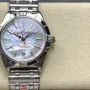 Breitling Chronomat Femme A10380101A4A1 Replica - Cadran Nacre Lunette Cannelee