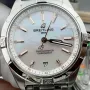 Breitling Chronomat Femme A10380101A4A1 Replica - Cadran Nacre Lunette Cannelee